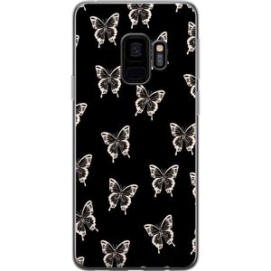 Samsung Galaxy S9 Gjennomsiktig Telefondeksel Flygfän