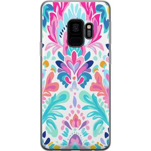 Samsung Galaxy S9 Gjennomsiktig Telefondeksel Design