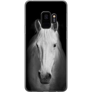 Samsung Galaxy S9 Transparent Mobilskal Häst