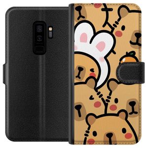 Samsung Galaxy S9+ Sort Lommebokdeksel Kapivara