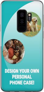 Designa ditt eget Samsung Galaxy S9+ Genomskinligt Skal