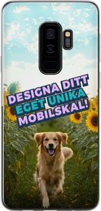 Design ditt eget Samsung Galaxy S9+ Gjennomsiktig deksel