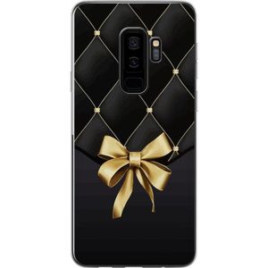 Samsung Galaxy S9+ Gjennomsiktig Telefondeksel Elegant Rosett