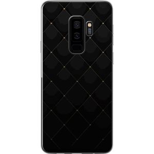 Samsung Galaxy S9+ Gjennomsiktig Telefondeksel Exklusivt Mönster