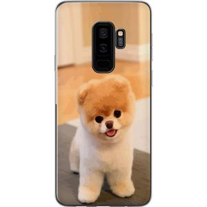 Samsung Galaxy S9+ Gjennomsiktig Telefondeksel Söt Valp