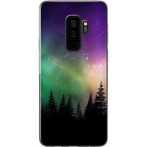 Samsung Galaxy S9+ Transparent Mobilskal Norrsken