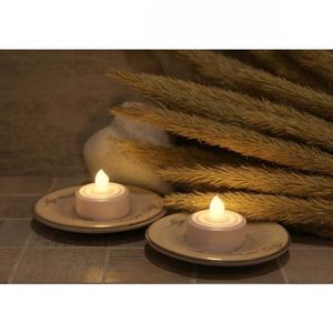 Led värmeljus 2-pack paulo med timer