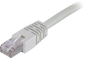 F/UTP Cat6 patchkabel 0,7m - Grå