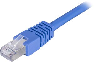 F/UTP Cat6 patchkabel 2 meter – Blå