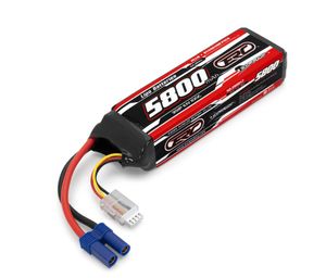 Sunpadow Li-Po Batteri 3S 11,1V 5800mAh 100C EC5-Kontakt