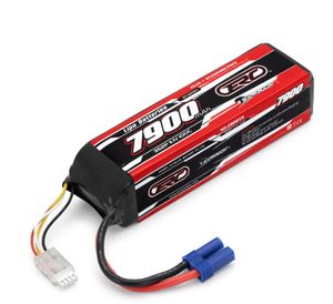 Sunpadow Li-Po Batteri 3S 11,1V 7900mAh 100C EC5-Kontakt