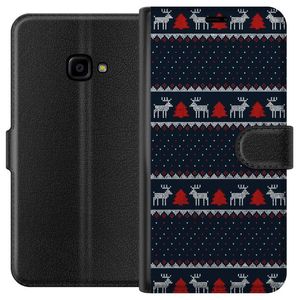 Samsung Galaxy Xcover 4 Svart Plånboksfodral Tomtens Team