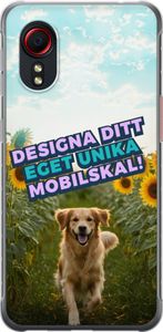 Design ditt eget Samsung Galaxy Xcover 5 Gjennomsiktig deksel
