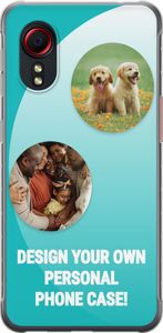 Designa ditt eget Samsung Galaxy Xcover 5 Genomskinligt Skal