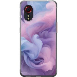 Samsung Galaxy Xcover 5 Gjennomsiktig Telefondeksel Skyar