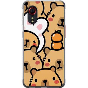 Samsung Galaxy Xcover 5 Transparent Mobilskal Kapivara