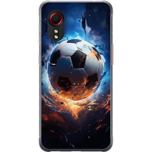 Samsung Galaxy Xcover 5 Transparent Mobilskal Flygande boll