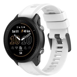 Garmin Fenix 5 Plus Klokkereim i Silikon - Hvit