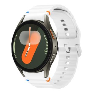 Samsung Galaxy Watch7 40/44mm Klokkereim – Hvit