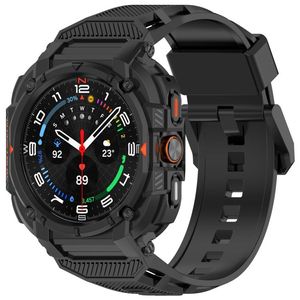 Samsung Galaxy Watch Ultra 47mm/Ultra 2025 Klokkereim TPU – Svart