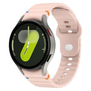 Samsung Galaxy Watch 7 40mm/44mm Silikon Klokkereim - Rosa