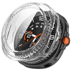 Samsung Galaxy Watch8 Classic 46mm Suojakuori Näytönsuojalla - Läpinäkyvä