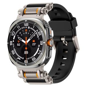 Samsung Galaxy Watch Ultra 47mm/Ultra 2025 Klokkereim – Svart