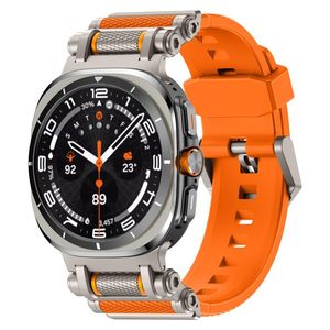 Samsung Galaxy Watch Ultra/Ultra 2025 Klokkereim – Oransje