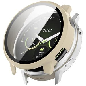 Garmin Venu 4 45mm Kuori Karkaistu Lasi + Muovi - Beige