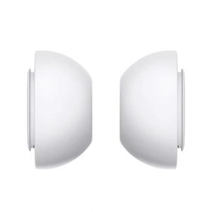 Silikon öronproppar till AirPods Pro 3, storlek L – Vit
