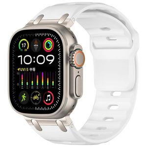Apple Watch 49mm/46mm/45mm/44mm/42mm Urrem - Hvid
