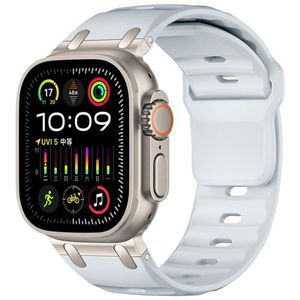 Apple Watch 49mm/46mm/45mm/44mm/42mm Urrem - Grå
