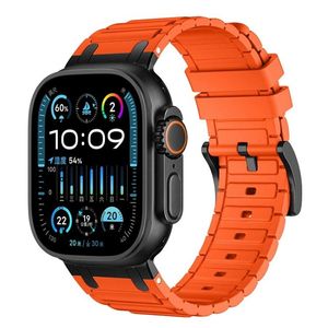Apple Watch Silikon Klokkereim 42mm/41mm/40mm/38mm - Oransje