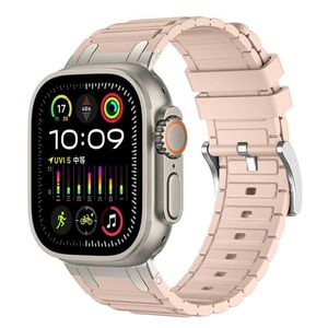 Apple Watch Silikon Klokkereim 42mm/41mm/40mm/38mm - Beige