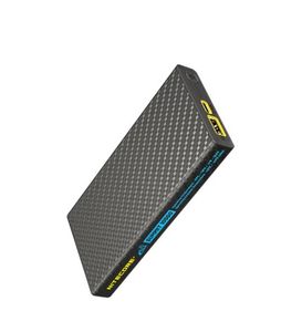 Nitecore SUMMIT 10000 Powerbank 10000mAh - Low Temperature Resistant Carbon Fiber