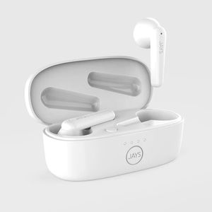 Jays t-Six True Wireless Hörlurar - Vit