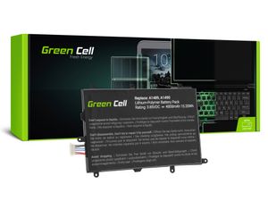 Green Cell-batteri SP4073B3H til Samsung Galaxy Tab