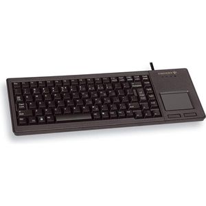 Mini Cherry XS Touchpad, Nordic tastatur - Sort