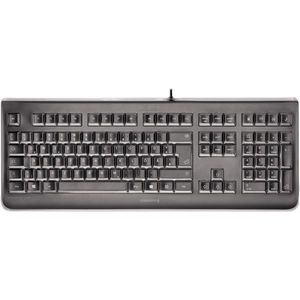 Fladt Cherry KC 1068, IP68, Nordic tastatur - Sort
