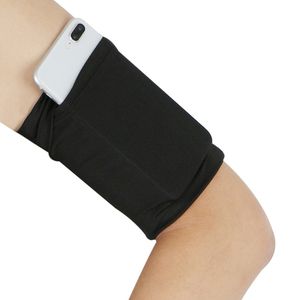 Mobiltelefon Sportsarmbånd - Sort