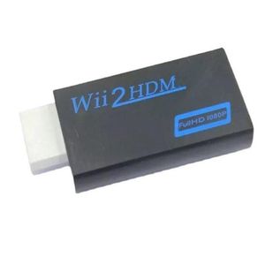 Wii 2 - HDMI HD -muunnin – musta