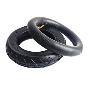 Paksumpi rengassarja 10 x 2.125 sähköpotkulautaan ja tasapainopyörään – Musta