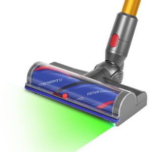 Dyson V7/V8/V10/V11/V15 direktedrevet børstehoved laserstøvdetektion