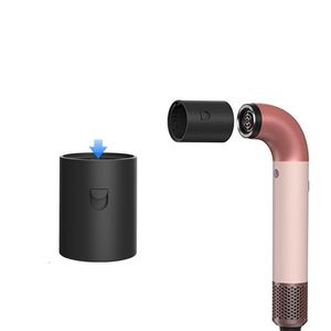 Hårføneradapter for Airwrap-hettefeste for Dyson HD17/HD18 – svart