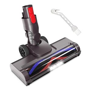 Dyson V7/V8/V10/V11/V15 elektrisk gulvbørste med LED-belysning
