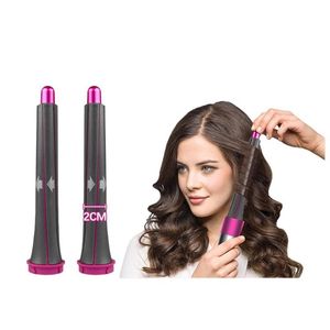 Lokktilbehør 20 mm til Dyson Airwrap HS01/HS05, 2-pakning - Rosa