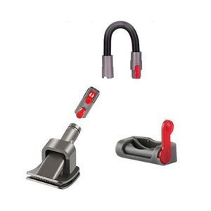 4-i-1 tilbehørspakke med kæledyrsbørste til Dyson V6/V7/V8/V10/V11/V15