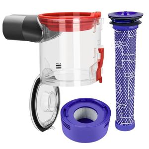 Støvbeholder og filtersæt til Dyson V7 V8 SV10 SV11 støvsuger