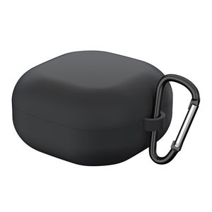 Samsung Galaxy Buds Live/Pro Solid Color Earphone deksel - Svart