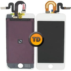 iPod Touch 5 Komplett LCD & Digitizer Vit
